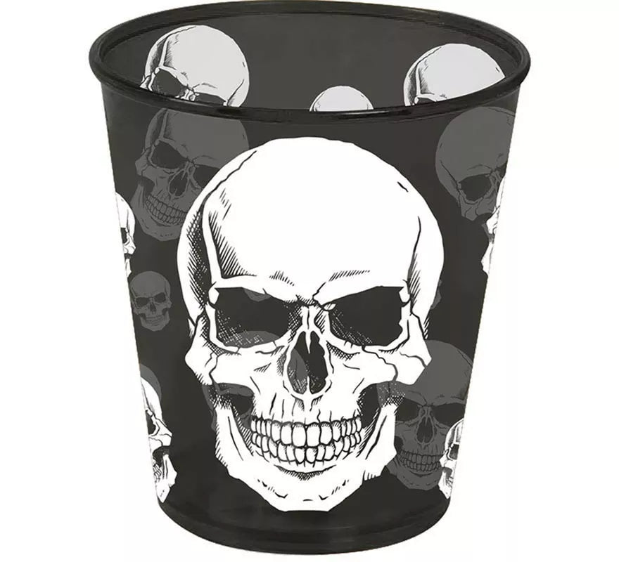 Translation missing: pt-PT.Vaso Calavera de plástico de 9x10 cm