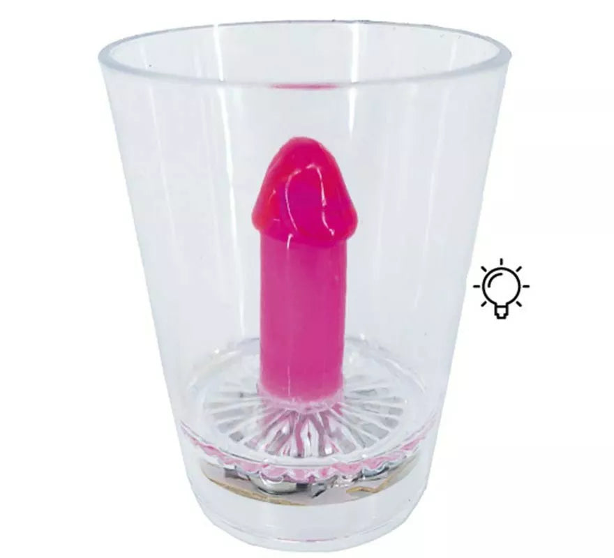Translation missing: pt-PT.Vaso con Pene púrpura con luz