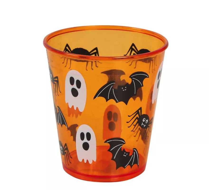 Translation missing: pt-PT.Vaso de Halloween Naranja de 10 cm