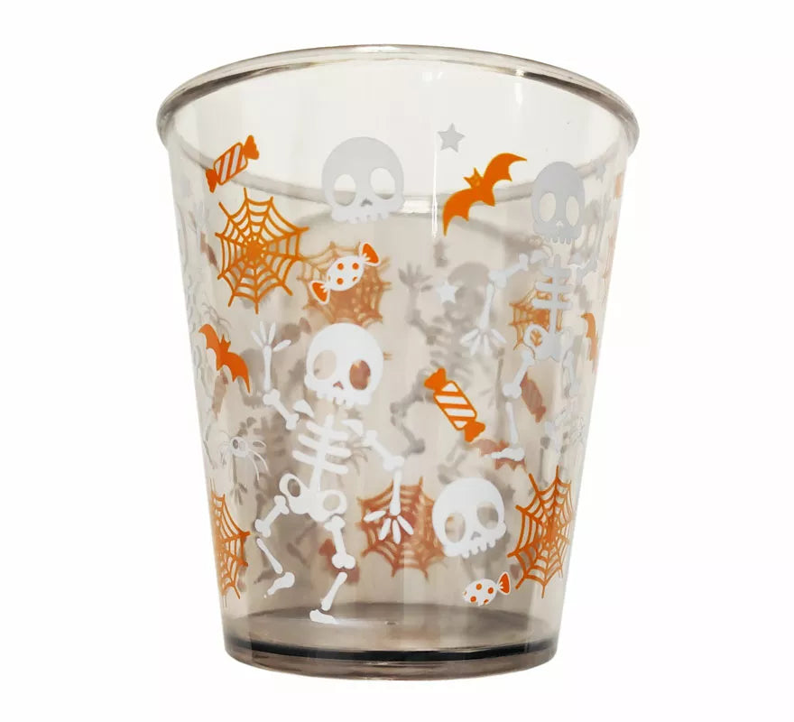 Translation missing: pt-PT.Vaso Halloween Esqueleto 10 cm