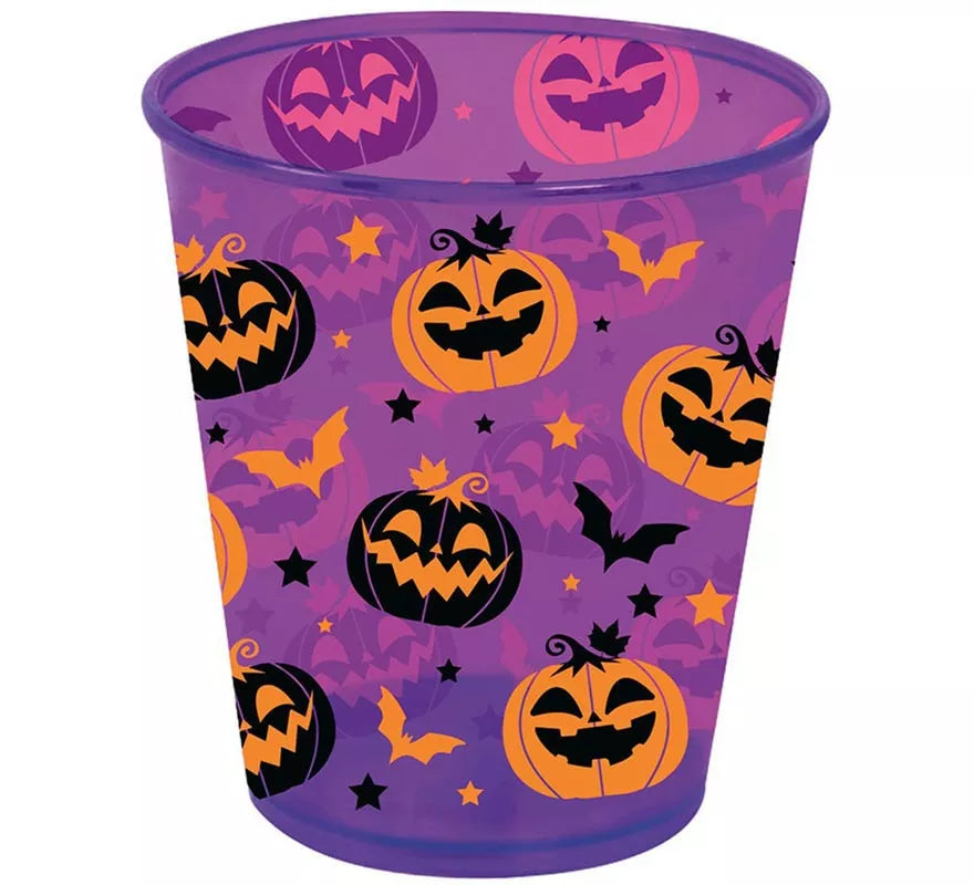 Translation missing: pt-PT.Vaso Halloween lila 10 cm