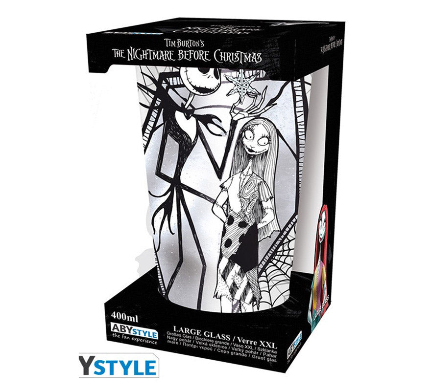 Vaso Jack & Sally Pesadilla Antes de Navidad 400 ml
