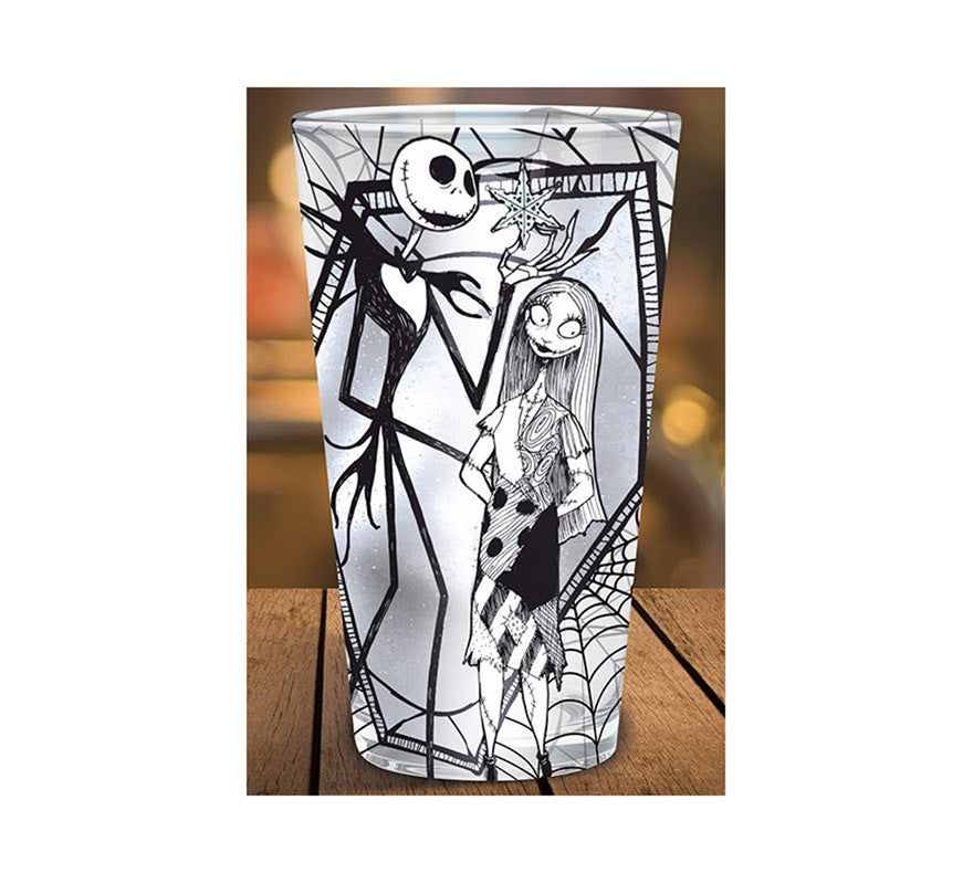 Vaso Jack & Sally Pesadilla Antes de Navidad 400 ml