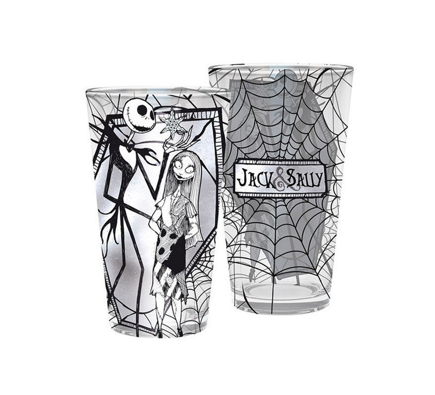 Vaso Jack & Sally Pesadilla Antes de Navidad 400 ml