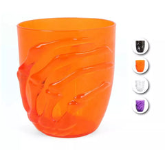 Copo Skeleton Hand em cores sortidas de 450 ml