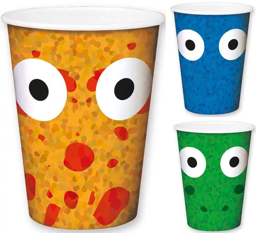 Translation missing: pt-PT.Vasos de Dinosaurios 6 unidades en colores surtidos