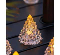 Vela de árvore de 7,5 cm