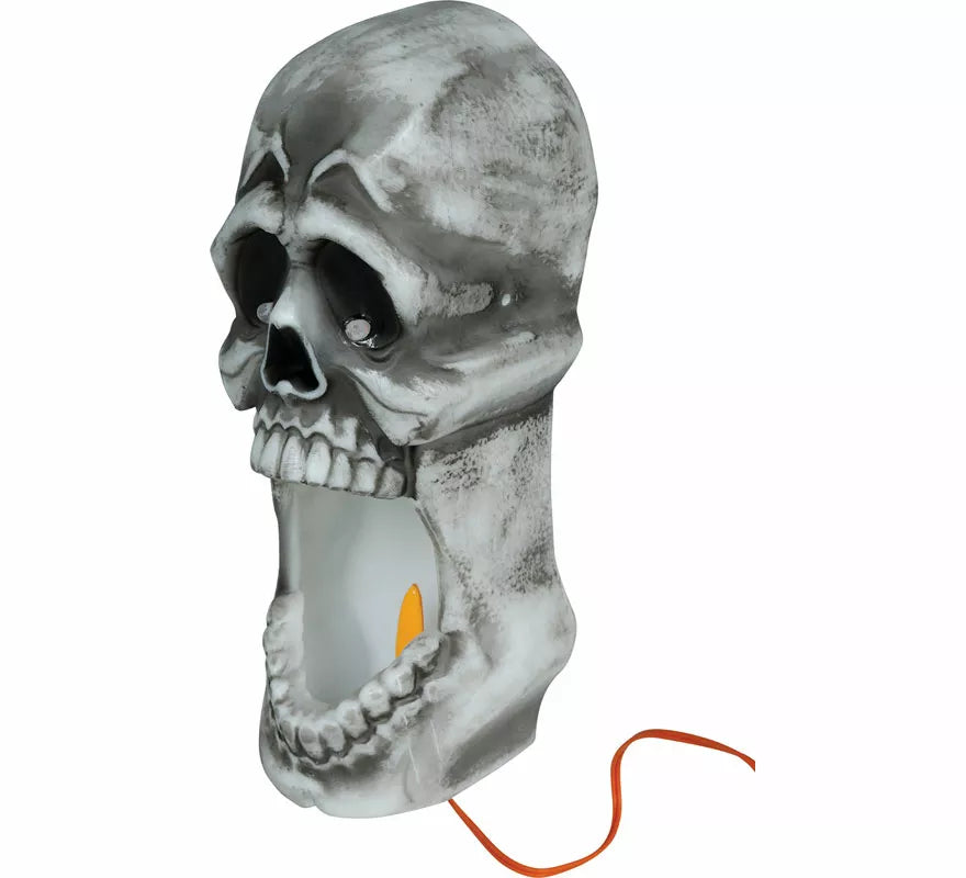 Translation missing: pt-PT.Vela Calavera con Led Efecto Fuego de 20 cm