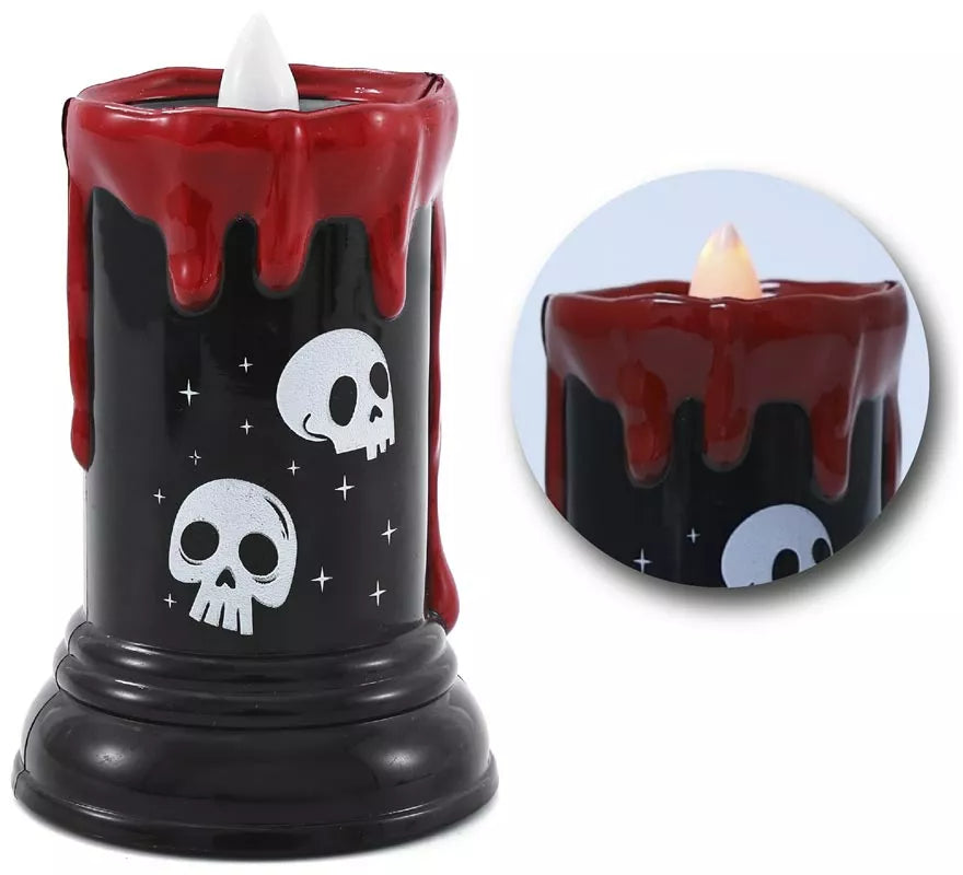 Translation missing: pt-PT.Vela Calavera con Luz y Música