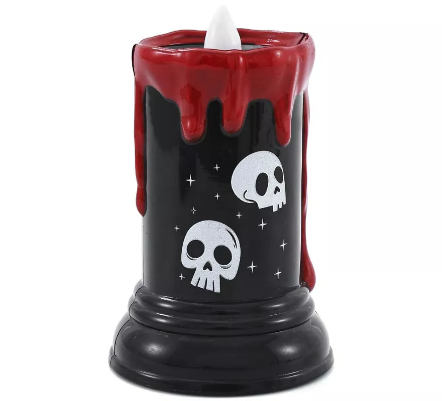 Translation missing: pt-PT.Vela Calavera con Luz y Música