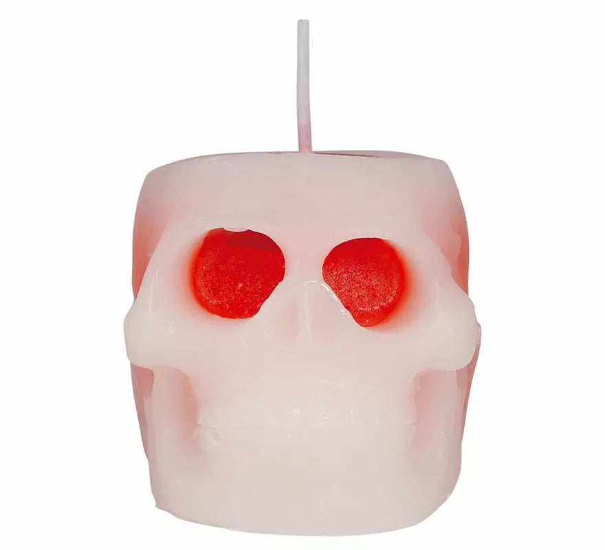 Translation missing: pt-PT.Vela de Calavera con Sangre de 6 cm