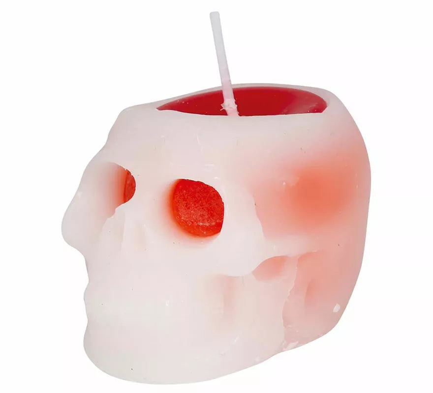 Translation missing: pt-PT.Vela de Calavera con Sangre de 6 cm