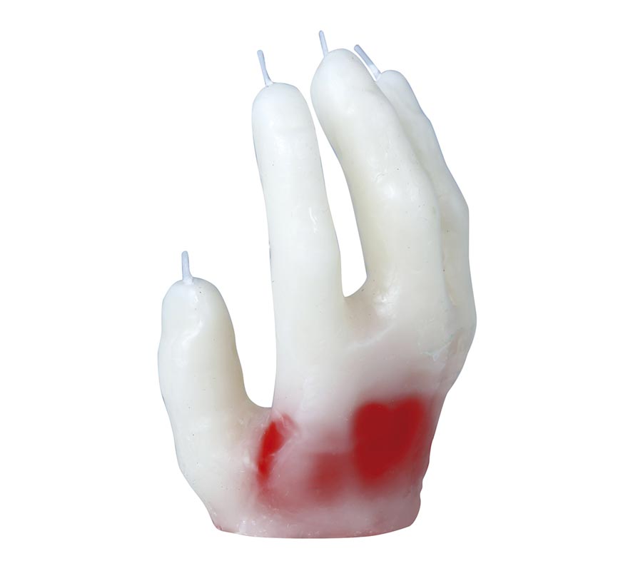 Translation missing: pt-PT.Vela de Mano con Sangre de 14x5 cm