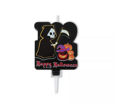 Vela da Morte Feliz Halloween 5x6,5 cm