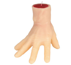 Mão com Vela de Sangue 15 Cm