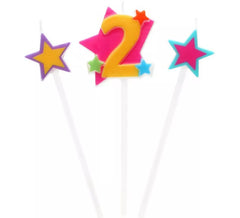 Vela nº 2 com 2 estrelas
