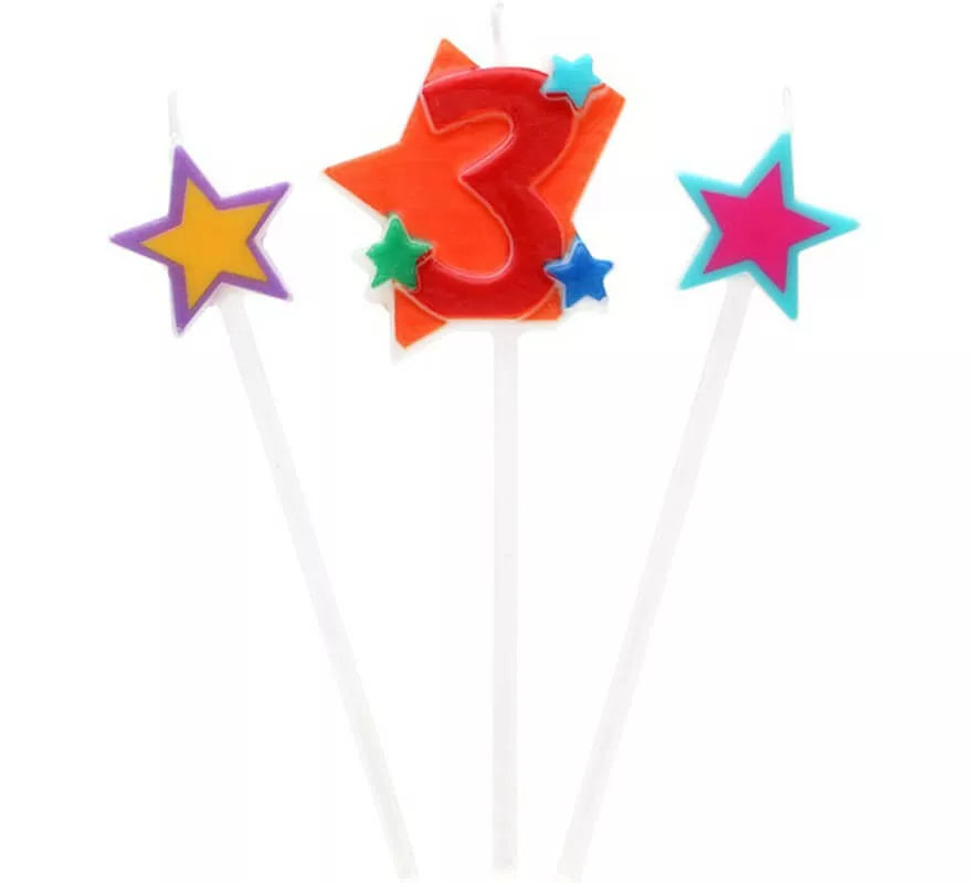 Translation missing: pt-PT.Vela Nº 3 con 2 Estrellas