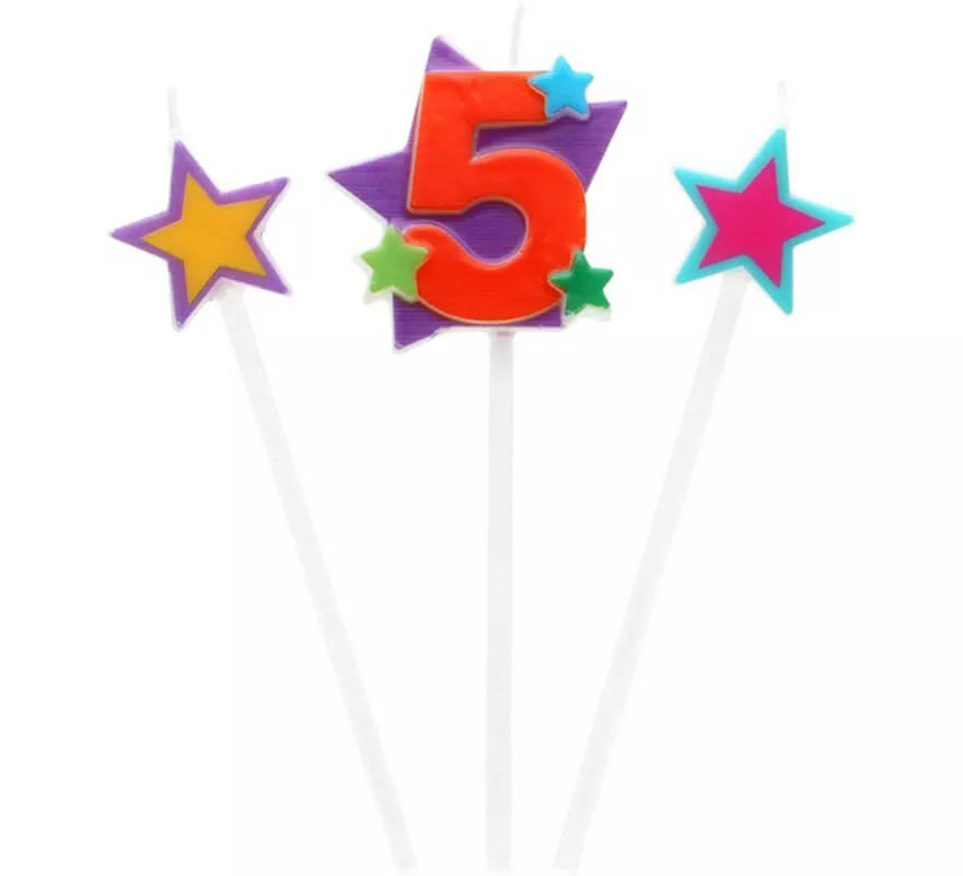 Translation missing: pt-PT.Vela Nº 5 con 2 Estrellas