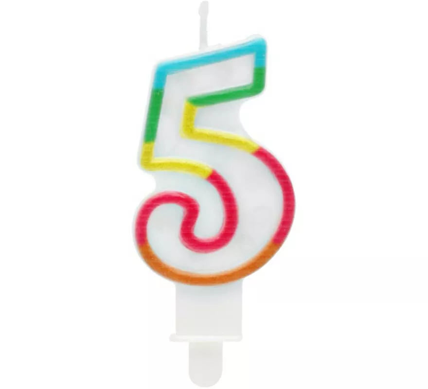 Translation missing: pt-PT.Vela Nº 5 con Multicolor