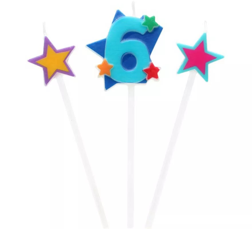 Translation missing: pt-PT.Vela Nº 6 con 2 Estrellas
