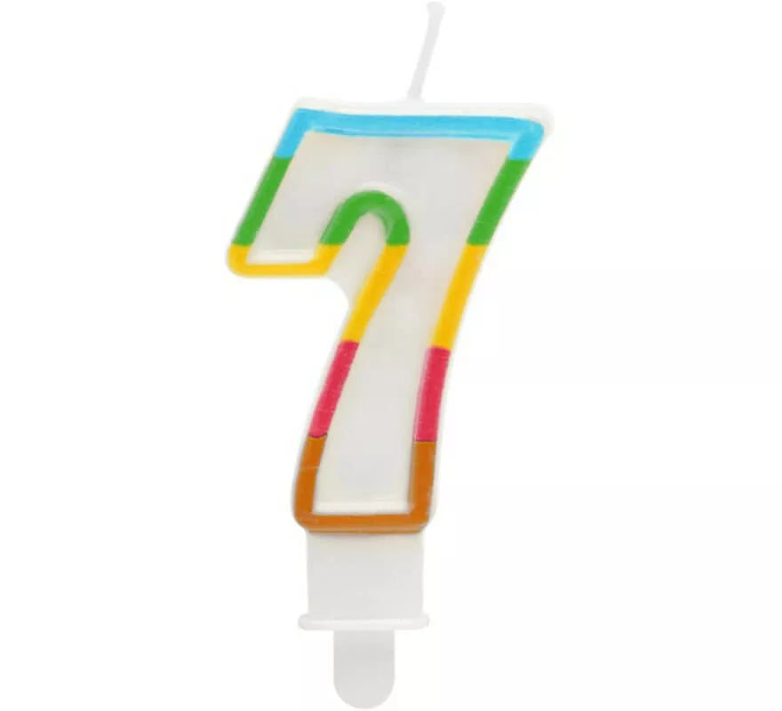 Translation missing: pt-PT.Vela Nº 7 con Multicolor