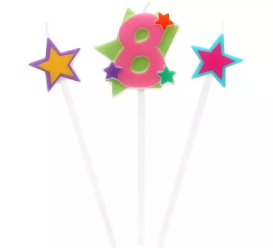 Translation missing: pt-PT.Vela Nº 8 con 2 Estrellas