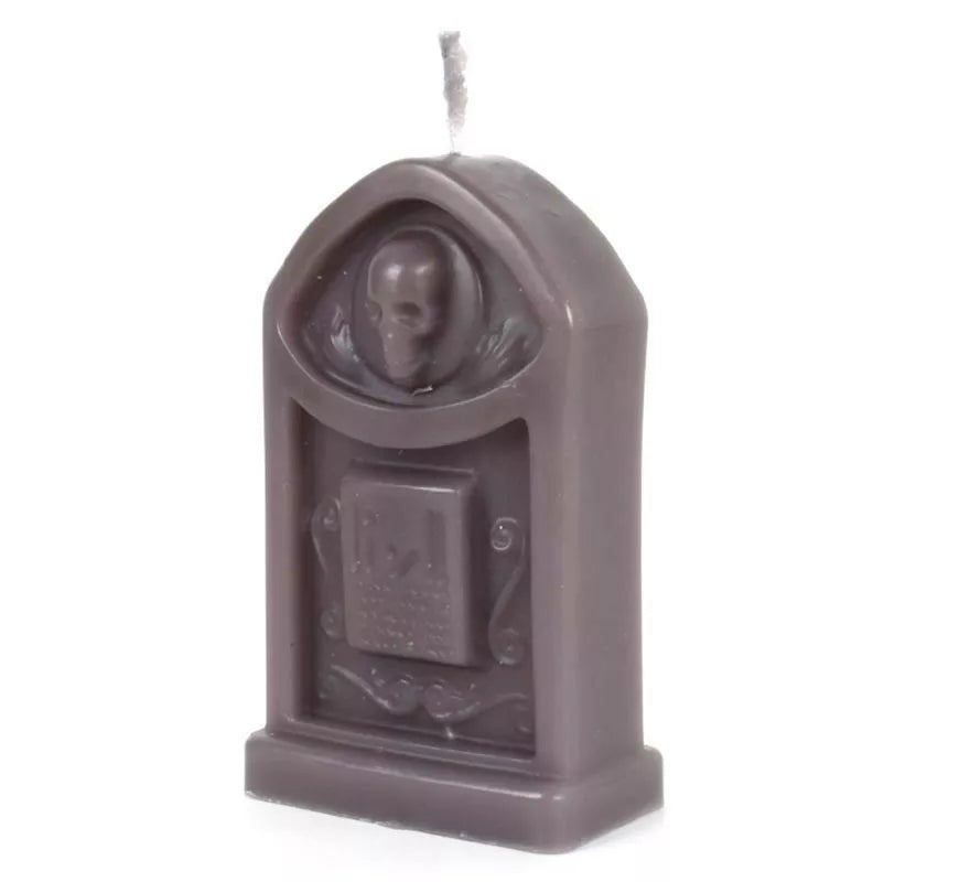 Translation missing: pt-PT.Vela Perfumada Lápida gris de 5,5x3x9 cm