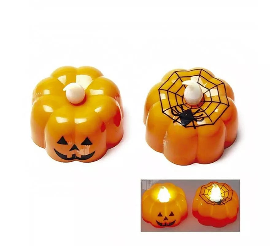 Translation missing: pt-PT.Velas Calabazas y Spiderweb
