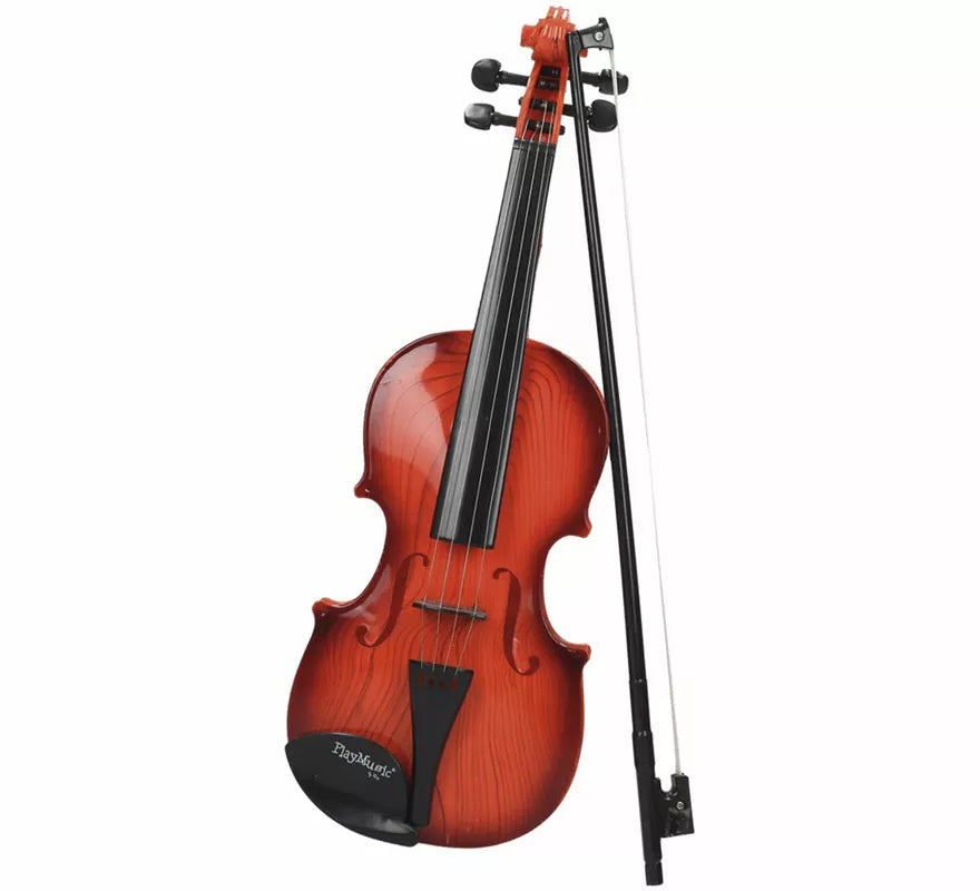 Translation missing: pt-PT.Violín Eléctrico de Plástico de 40x14 cm