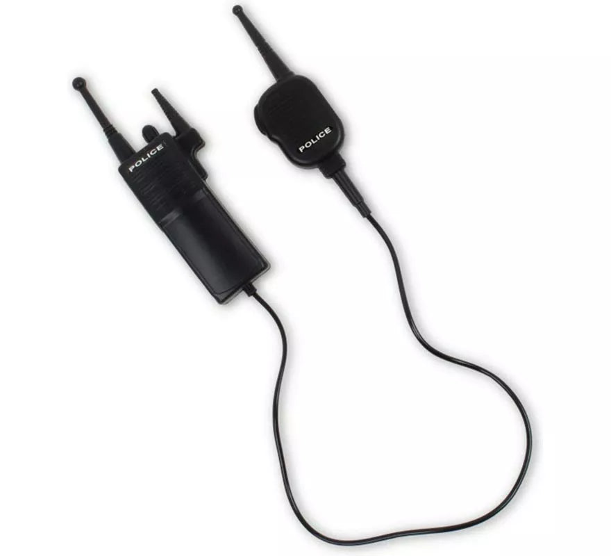 Translation missing: pt-PT.Walkie Talkie de Policía con cuerda