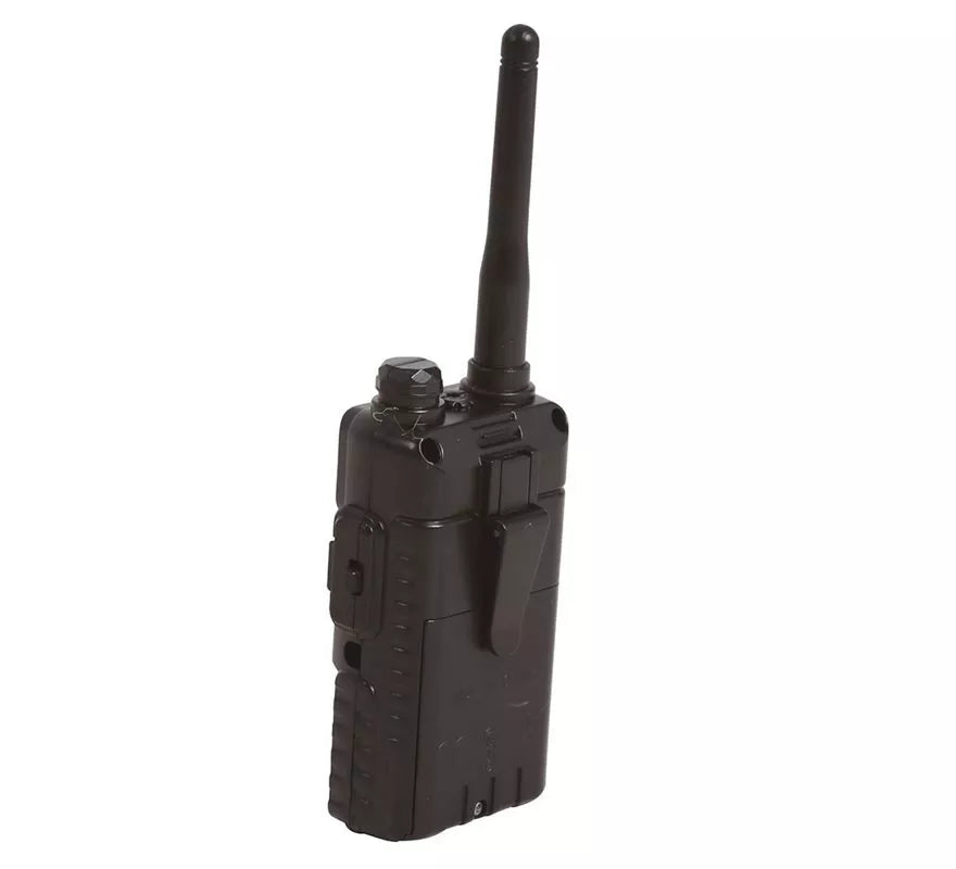 Translation missing: pt-PT.Walkie-Talkie Negro de 20 cm