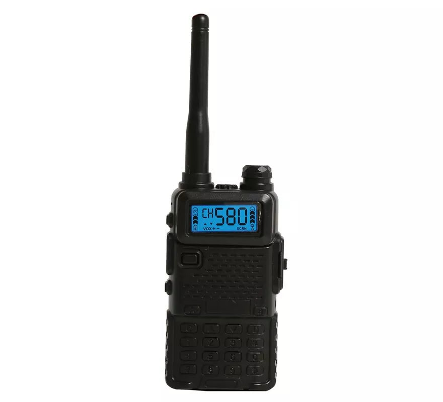 Translation missing: pt-PT.Walkie-Talkie Negro de 20 cm