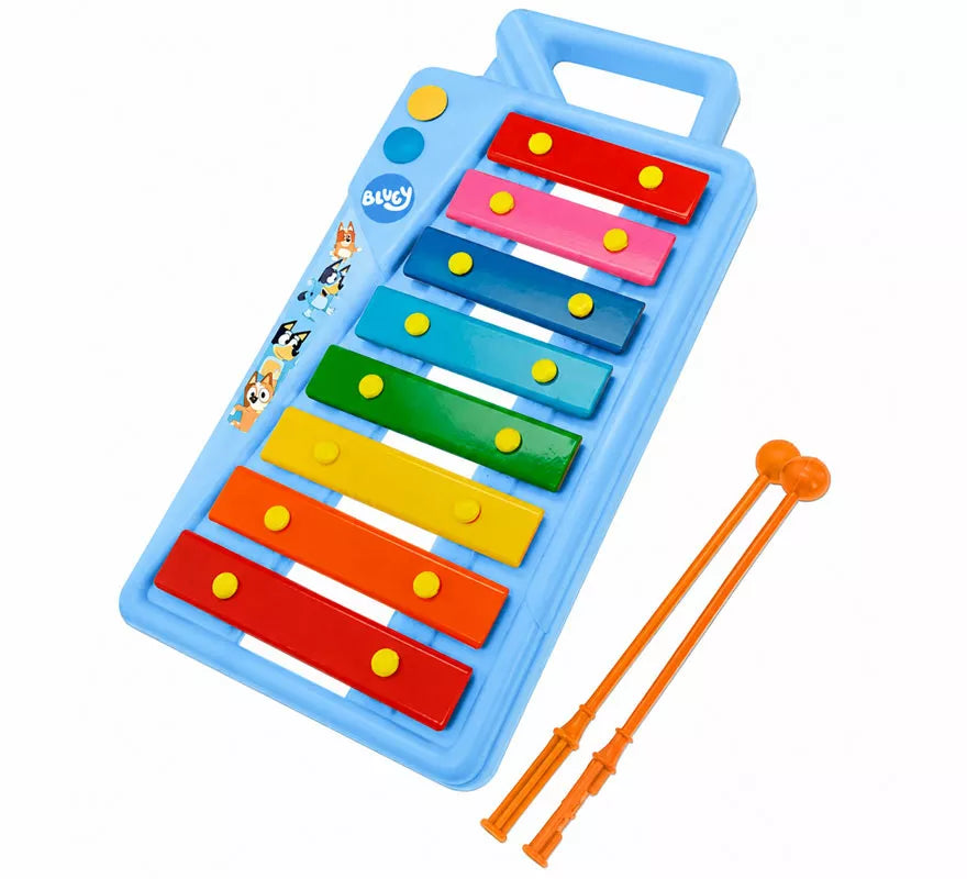 Translation missing: pt-PT.Xilófono Bluey de 8 Notas en Estuche