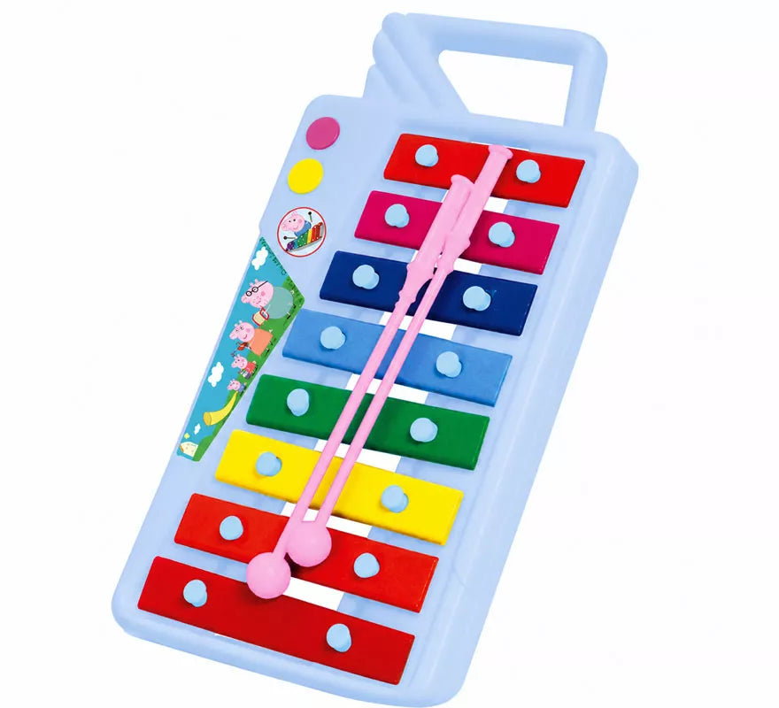 Translation missing: pt-PT.Xilófono Peppa Pig 8 Notas en Estuche