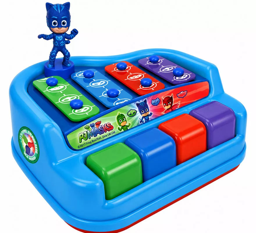 Translation missing: pt-PT.Xilófono Teclado PJ Masks de 4 Notas en Estuche