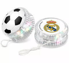 Ioiô do Real Madrid com luzes