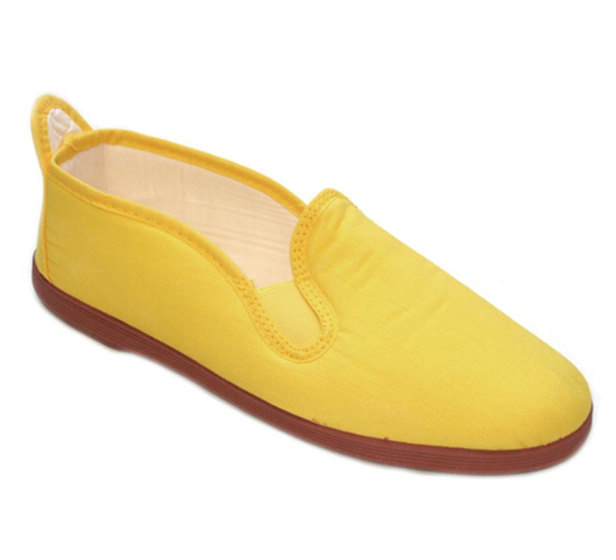 Translation missing: pt-PT.Zapatillas Kung-Fu color Amarillo en números del 24 al 46