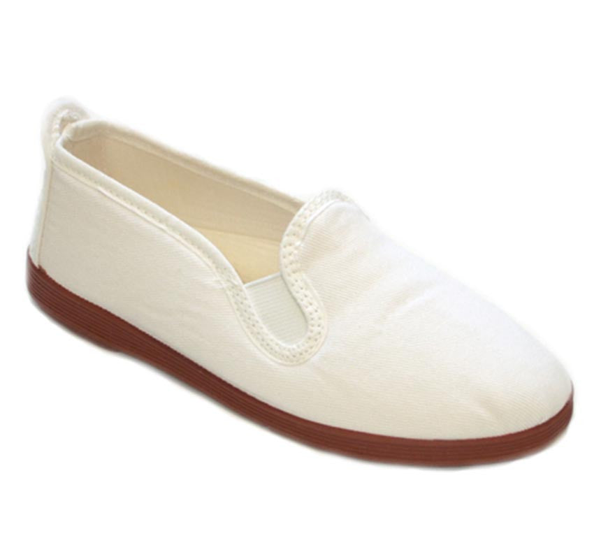 Translation missing: pt-PT.Zapatillas Kung-Fu color Blanco en números del 24 al 46