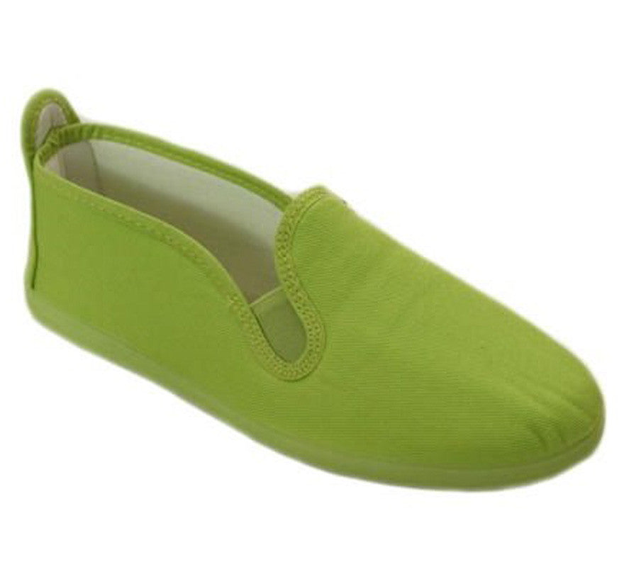 Translation missing: pt-PT.Zapatillas Kung-Fu color Verde Pistacho en números del 24 al 46