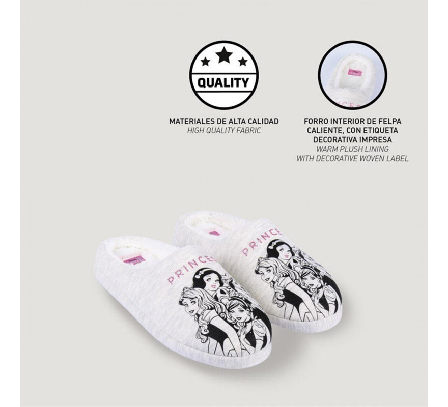 Zapatillas de Casa Princesas Disney