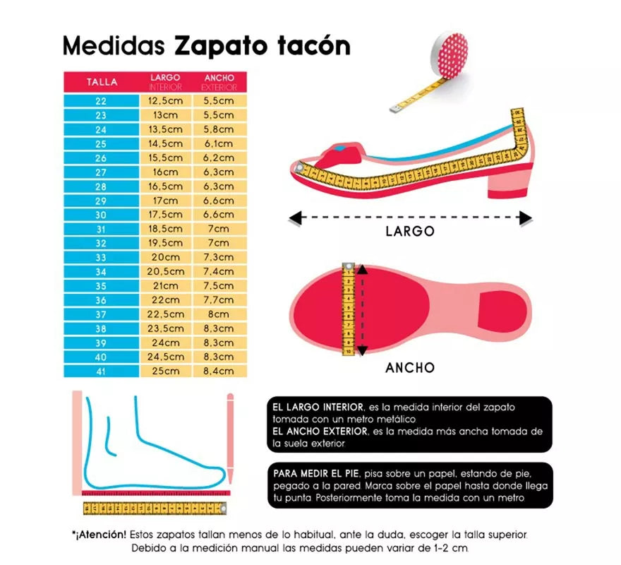 Translation missing: pt-PT.Zapato Sevillana con tacón Azul Turquesa Purpurina en números del 22 al 41