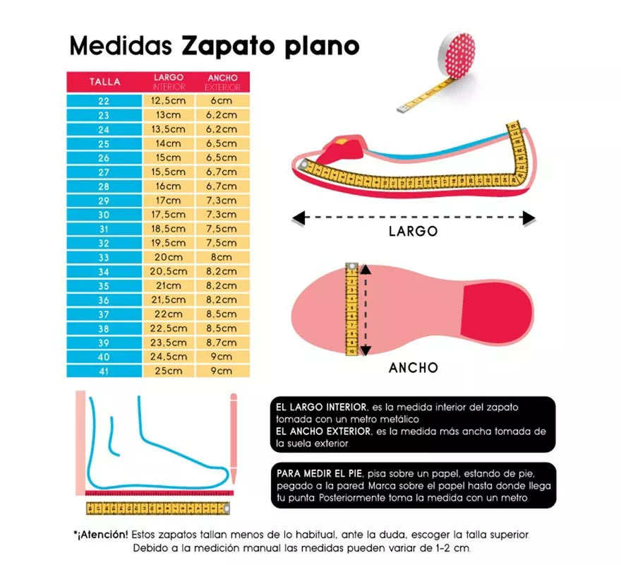 Translation missing: pt-PT.Zapatos Bailarinas Rosa Purpurina en números del 22 al 41