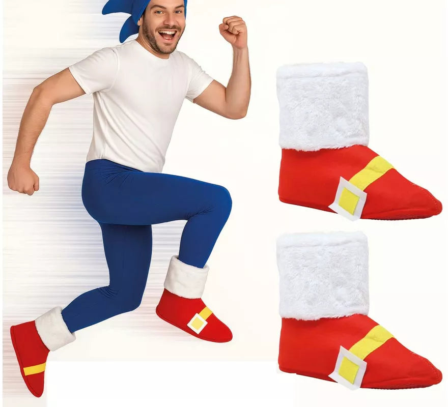 Translation missing: pt-PT.Zapatos de Corredor Erizo Azul de dibujos para adulto