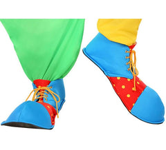 Par de sapatos de palhaço 26 cm cores sortidas
