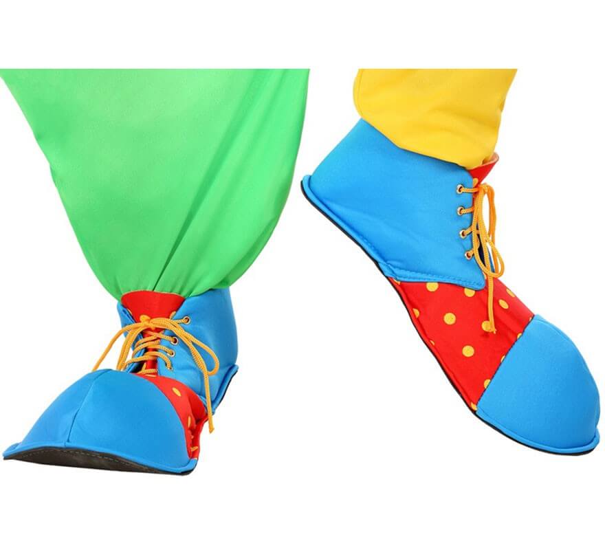 Translation missing: pt-PT.Par de Zapatos de Payaso 26 cm colores surtidos