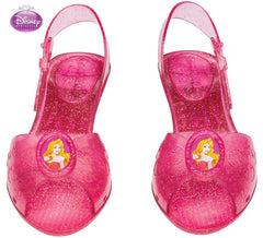 Sapatos da Princesa Aurora, a Bela Adormecida da Disney, com 20 cm