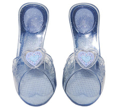 Sapatos Princesa Azul para meninas dos 4 aos 6 anos