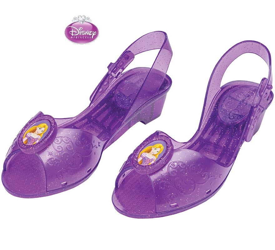 Translation missing: pt-PT.Zapatos de Princesa Rapunzel de Disney