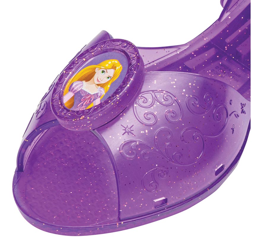 Translation missing: pt-PT.Zapatos de Princesa Rapunzel de Disney