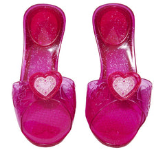 Sapatos Princesa Rosa para meninas de 4 a 6 anos
